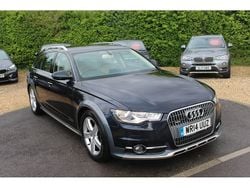 Blue metallic Used 2014 Audi A6 Allroad Design Estate | £7,250 (Good price)