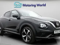 Used 2023 Nissan Juke Tekna SUV | £12,800 (Fair price)