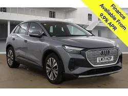 Grey Used 2021 Audi Q4 e-tron Sport SUV | £16,495 (Good price)