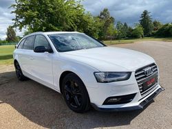 White Used 2013 Audi A4 Estate | £10,000 (A bit pricey)