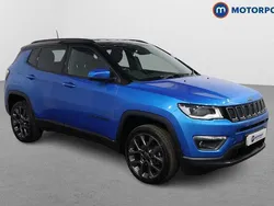 Blue/black Used 2020 Jeep Compass SUV | £17,899 (Fair price)