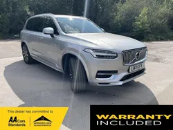 Silver Used 2021 Volvo XC90 Inscription SUV | £35,950 (Fair price)