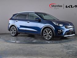 Blue Used 2019 Kia Niro 4 SUV | £15,695 (Fair price)