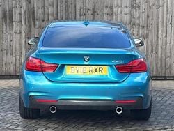 Blue Used 2018 BMW 440 M Sport Coupe | £22,099 (Fair price)