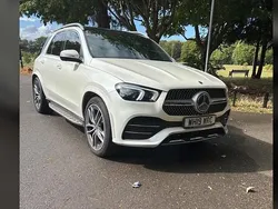 White Used 2019 Mercedes GLE350 AMG line Estate | £34,990 (Fair price)
