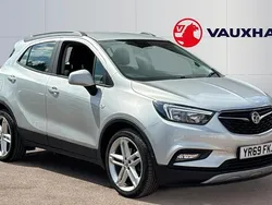 Silver Used 2019 Vauxhall Mokka X Active SUV | £9,018 (Fair price)
