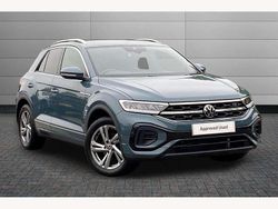 Blue Used 2023 VW T-Roc R-line SUV | £25,395 (Fair price)