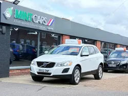 White Used 2013 Volvo XC60 SE Lux SUV | £8,495 (Good price)