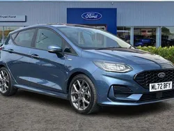 Used 2021 Ford Fiesta ST-Line Hatchback | £14,200 (Fair price)