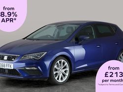 Blue Used 2019 Seat Leon FR Sport Hatchback | £11,403 (Good price)