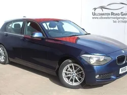 Blue Used 2011 BMW 116 Comfort Edition Hatchback | £4,495 (Fair price)