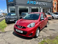 Red Used 2016 Nissan Micra Hatchback | £3,495 (Fair price)