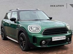 Green Used 2021 Mini Cooper Countryman Classic SUV | £15,249 (Good price)