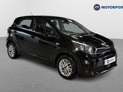 Black Used 2023 Kia Picanto 2 Hatchback | £9,249 (Fair price)