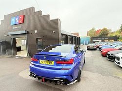Blue Used 2020 BMW 330e M Sport Sedan | £19,991 (Expensive)