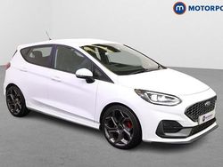 White Used 2023 Ford Fiesta ST Hatchback | £18,849 (Fair price)
