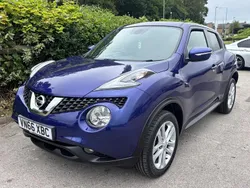 Blue Used 2016 Nissan Juke N-Connecta SUV | £7,245 (Fair price)