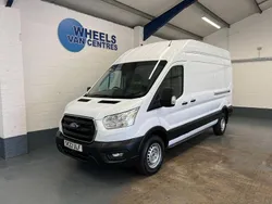 White Used 2022 Ford Transit Trend Van | £13,790 (Good price)