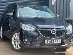 Black Used 2013 Mazda CX-5 Inclusive SUV | £4,490 (Fair price)