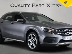 Grey Used 2018 Mercedes GLA200 Executive SUV | £13,080 (Fair price)