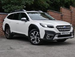 White Used 2022 Subaru Outback SUV | £27,795 (Fair price)
