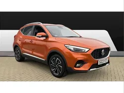 Orange Used 2023 MG ZS Exclusive Sedan | £14,305 (Fair price)