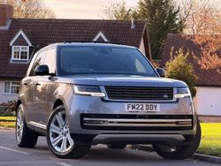 Grey Used 2022 Land Rover Range Rover HSE SUV | £67,995