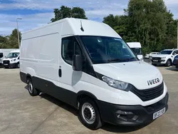 White Used 2023 Iveco Daily Van | £21,995 (A bit pricey)