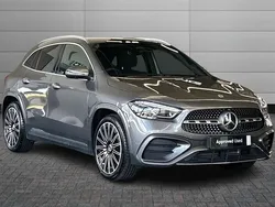 Grey Used 2024 Mercedes GLA220 AMG Line Premium Plus SUV | £39,195 (Expensive)