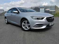 Silver Used 2017 Vauxhall Insignia Design Edition Hatchback | £7,495 (Good price)