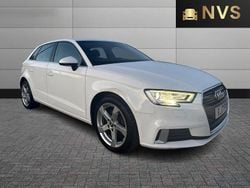 White Used 2017 Audi A3 Sport Hatchback | £6,995 (Good price)