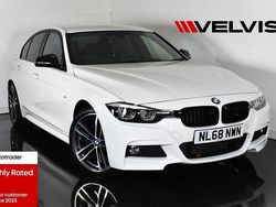 White Used 2018 BMW 320 M Sport Sedan | £14,521 (Fair price)