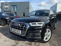 Black Used 2019 Audi Q5 S-Line SUV | £20,650 (Fair price)
