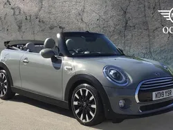 Grey Used 2019 Mini Cooper Exclusive Hatchback | £15,950 (A bit pricey)