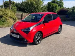 Red Used 2019 Toyota Aygo Trend Hatchback | £8,995 (Fair price)