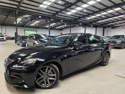 Black Used 2013 Lexus IS300h Sport Line Sedan | £11,780 (Fair price)