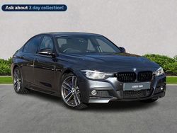 Grey Used 2018 BMW 320 M Sport Sedan | £12,250 (Fair price)