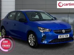 Blue Used 2022 Vauxhall Corsa Edition Hatchback | £10,299 (Good price)
