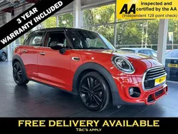 Orange Used 2020 Mini Cooper Hatch Hatchback | £15,195 (Fair price)