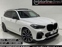 Used 2020 BMW X5 M Sport SUV | £43,649 (A bit pricey)