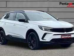 White Used 2023 Vauxhall Grandland X S SUV | £15,606 (Fair price)