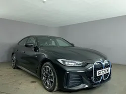 Black Used 2022 BMW i4 M Sport Sedan | £28,499 (Super price)