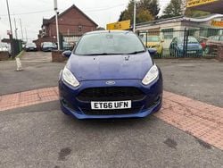Blue Used 2017 Ford Fiesta ST-Line Hatchback | £6,790 (Good price)