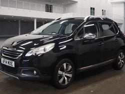 Black Used 2014 Peugeot 2008 Allure SUV | £3,495 (Fair price)