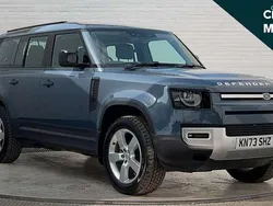 Blue Used 2023 Land Rover Defender HSE SUV | £54,194 (Super price)