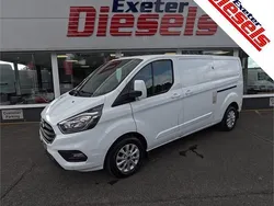 White Used 2022 Ford Transit Custom Limited Van | £15,989 (Good price)