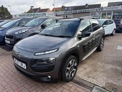 Grey Used 2017 Citroën C4 Cactus Flair Hatchback | £5,995 (Fair price)
