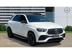 White Used 2023 Mercedes GLE53 AMG SUV | £67,525