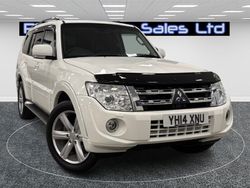 White Used 2014 Mitsubishi Shogun SUV | £14,995 (A bit pricey)