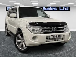 White Used 2014 Mitsubishi Shogun SUV | £14,995 (Expensive)